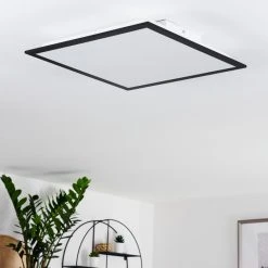 Hofstein Farc LED Panel Schwarz, Wei&szlig;, 1-flammig, Fernbedienung -LED Leuchten Verkäufe 2022 farc led panel h3326329 4