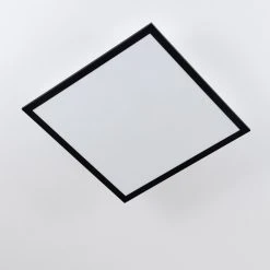 Hofstein Farc LED Panel Schwarz, Wei&szlig;, 1-flammig, Fernbedienung -LED Leuchten Verkäufe 2022 farc led panel h3326329 7