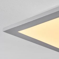 Hofstein Farc LED Panel Silber, 1-flammig -LED Leuchten Verkäufe 2022 farc led panel h3382257 5