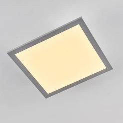 Hofstein Farc LED Panel Silber, 1-flammig -LED Leuchten Verkäufe 2022 farc led panel h3382257 6