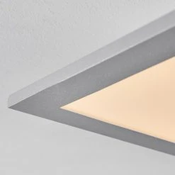 Hofstein Farc LED Panel Silber, 1-flammig, Fernbedienung -LED Leuchten Verkäufe 2022 farc led panel h3382264 11