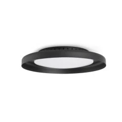 Faro Barcelona Dolmen Deckenleuchte LED Schwarz, 1-flammig