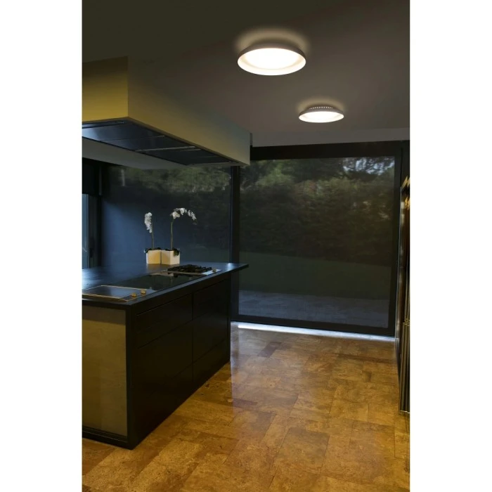 Faro Barcelona Dolmen Deckenleuchte LED Weiß, 1-flammig 1 Faro Barcelona Dolmen Deckenleuchte LED Weiß, 1-flammig