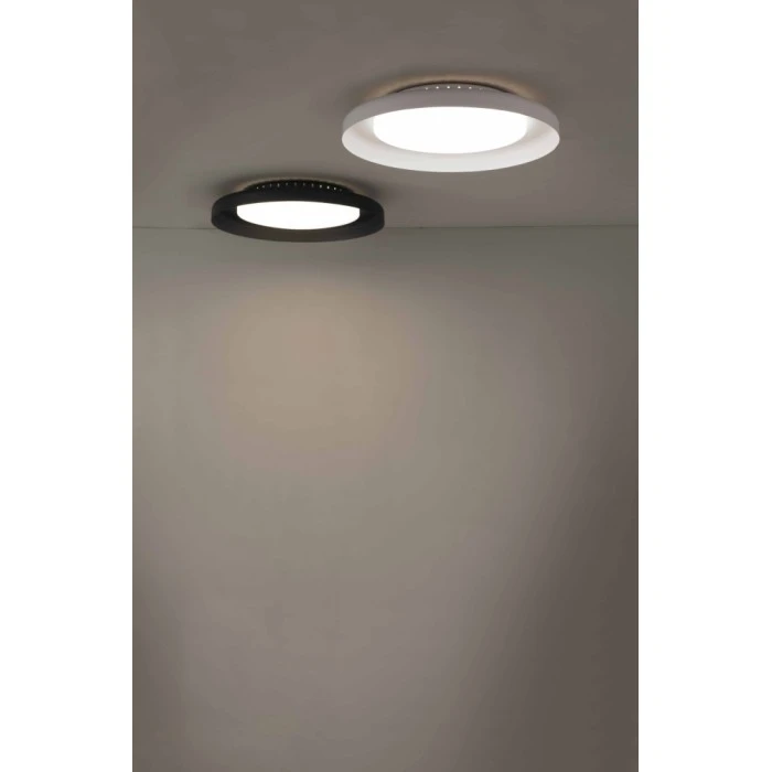 Faro Barcelona Dolmen Deckenleuchte LED Weiß, 1-flammig 4 Faro Barcelona Dolmen Deckenleuchte LED Weiß, 1-flammig – Bild 4