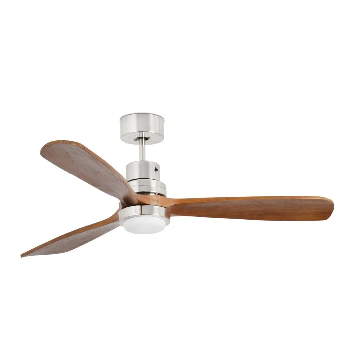 Faro Barcelona Lantau Deckenventilator LED Nickel-Matt, 1-flammig, Fernbedienung 2 Faro Barcelona Lantau Deckenventilator LED Nickel-Matt, 1-flammig, Fernbedienung – Bild 2