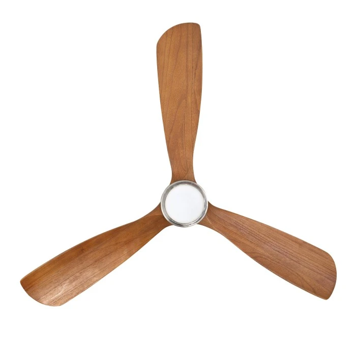 Faro Barcelona Lantau Deckenventilator LED Nickel-Matt, 1-flammig, Fernbedienung 3 Faro Barcelona Lantau Deckenventilator LED Nickel-Matt, 1-flammig, Fernbedienung – Bild 3