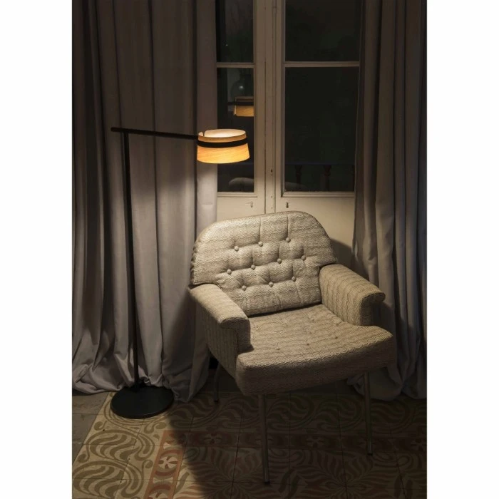 Faro Barcelona Loop Stehleuchten LED Schwarz, 1-flammig 1 Faro Barcelona Loop Stehleuchten LED Schwarz, 1-flammig