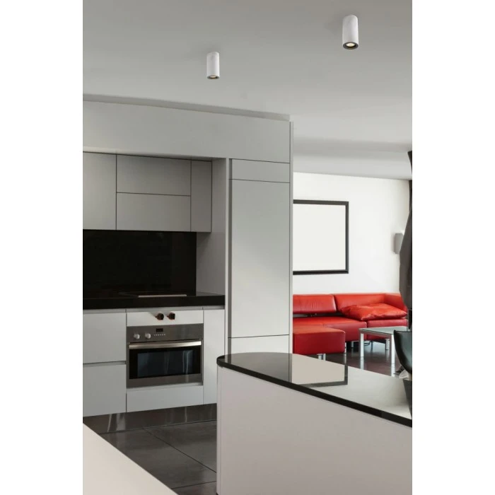 Faro Barcelona Rel Deckenleuchte LED Weiß, 1-flammig 2 Faro Barcelona Rel Deckenleuchte LED Weiß, 1-flammig – Bild 2