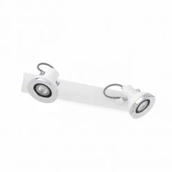 Faro Barcelona Ring Spotbalken LED Weiß, 2-flammig