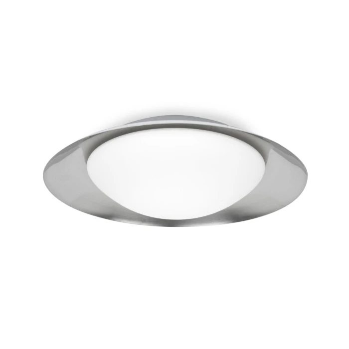 Faro Barcelona Side Deckenleuchte LED Nickel-Matt, Weiß, 1-flammig 1 Faro Barcelona Side Deckenleuchte LED Nickel-Matt, Weiß, 1-flammig