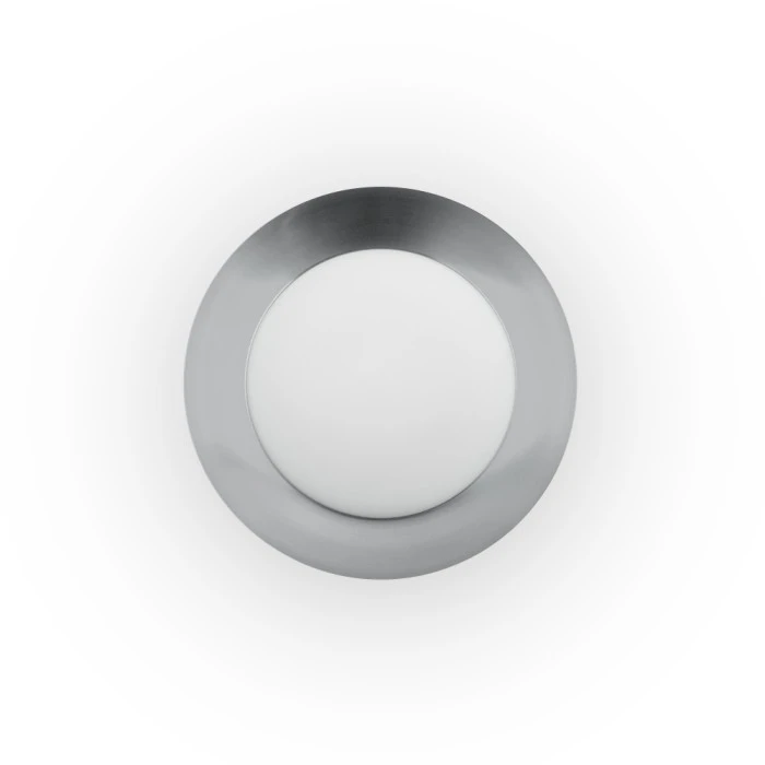 Faro Barcelona Side Deckenleuchte LED Nickel-Matt, Weiß, 1-flammig 2 Faro Barcelona Side Deckenleuchte LED Nickel-Matt, Weiß, 1-flammig – Bild 2