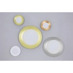 Faro Barcelona Side Deckenleuchte LED Schwarz, Gold, 1-flammig 11 Faro Barcelona Side Deckenleuchte LED Schwarz, Gold, 1-flammig -LED Leuchten Verkäufe 2022 faro barcelona side deckenleuchte 62146 4