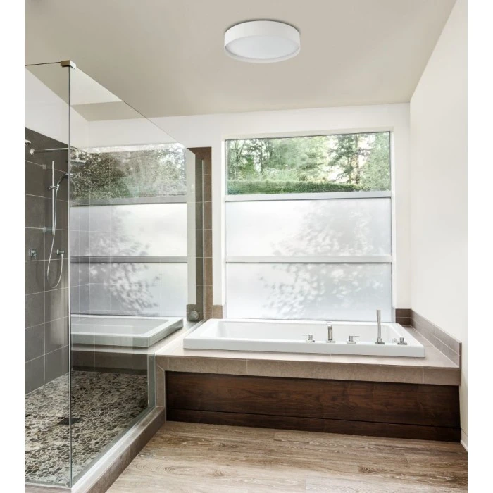 Faro Barcelona Vuk Deckenleuchte LED Weiß, 1-flammig 2 Faro Barcelona Vuk Deckenleuchte LED Weiß, 1-flammig – Bild 2