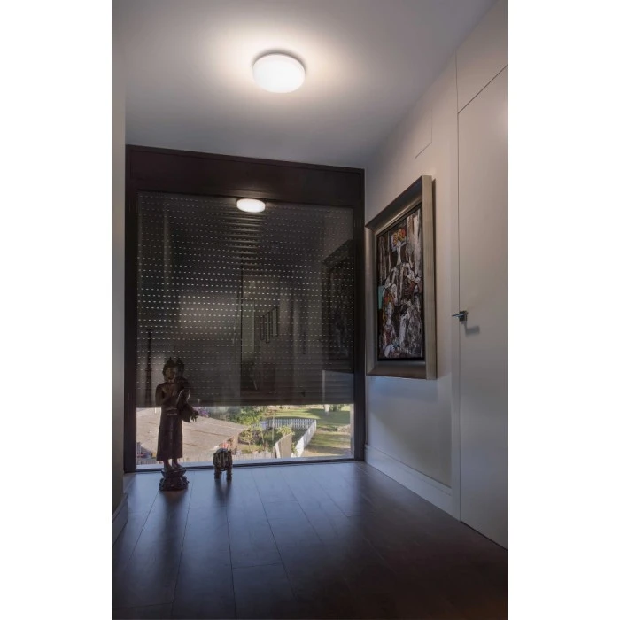 Faro Barcelona Zon Deckenleuchte LED Weiß, 1-flammig 1 Faro Barcelona Zon Deckenleuchte LED Weiß, 1-flammig