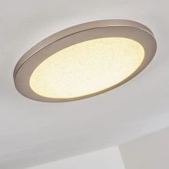 Hofstein Fasola Deckenleuchte LED Nickel-Matt, 1-flammig -LED Leuchten Verkäufe 2022 fasola deckenleuchte h3266069 do4 10