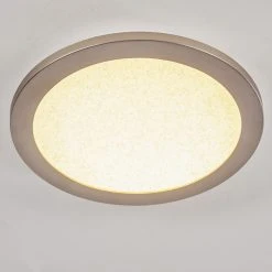 Hofstein Fasola Deckenleuchte LED Nickel-Matt, 1-flammig -LED Leuchten Verkäufe 2022 fasola deckenleuchte h3266069 do4 12