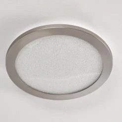 Hofstein Fasola Deckenleuchte LED Nickel-Matt, 1-flammig -LED Leuchten Verkäufe 2022 fasola deckenleuchte h3266069 do4 14