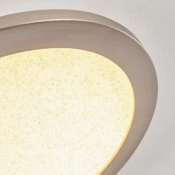 Hofstein Fasola Deckenleuchte LED Nickel-Matt, 1-flammig -LED Leuchten Verkäufe 2022 fasola deckenleuchte h3266069 do4 17