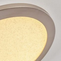 Hofstein Fasola Deckenleuchte LED Nickel-Matt, 1-flammig -LED Leuchten Verkäufe 2022 fasola deckenleuchte h3266069 do4 18