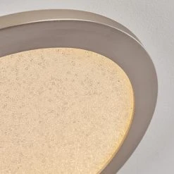 Hofstein Fasola Deckenleuchte LED Nickel-Matt, 1-flammig -LED Leuchten Verkäufe 2022 fasola deckenleuchte h3266069 do4 19