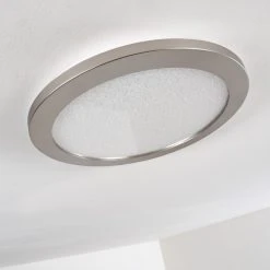 Hofstein Fasola Deckenleuchte LED Nickel-Matt, 1-flammig -LED Leuchten Verkäufe 2022 fasola deckenleuchte h3266069 do4 21