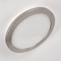 Hofstein Fasola Deckenleuchte LED Nickel-Matt, 1-flammig -LED Leuchten Verkäufe 2022 fasola deckenleuchte h3266069 do4 6