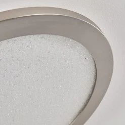 Hofstein Fasola Deckenleuchte LED Nickel-Matt, 1-flammig -LED Leuchten Verkäufe 2022 fasola deckenleuchte h3266069 do4 7