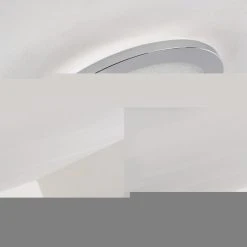 Hofstein Fasola Deckenleuchte LED Nickel gl&auml;nzend, 1-flammig -LED Leuchten Verkäufe 2022 fasola deckenleuchte h3266083 do4 12