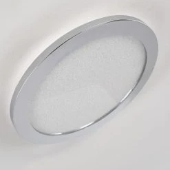 Hofstein Fasola Deckenleuchte LED Nickel gl&auml;nzend, 1-flammig -LED Leuchten Verkäufe 2022 fasola deckenleuchte h3266083 do4 16