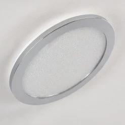 Hofstein Fasola Deckenleuchte LED Nickel gl&auml;nzend, 1-flammig -LED Leuchten Verkäufe 2022 fasola deckenleuchte h3266083 do4 6