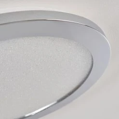 Hofstein Fasola Deckenleuchte LED Nickel gl&auml;nzend, 1-flammig -LED Leuchten Verkäufe 2022 fasola deckenleuchte h3266083 do4 7