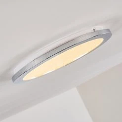 Hofstein Fasola Deckenleuchte LED Nickel gl&auml;nzend, 1-flammig -LED Leuchten Verkäufe 2022 fasola deckenleuchte h3266083 do4 8