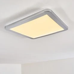 Hofstein Fasola Deckenleuchte LED Nickel-Matt, 1-flammig -LED Leuchten Verkäufe 2022 fasola deckenleuchte h3266113 do4 14