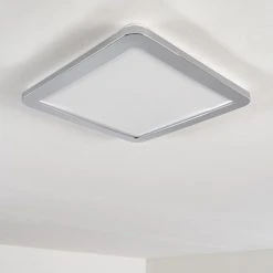 Hofstein Fasola Deckenleuchte LED Nickel-Matt, 1-flammig -LED Leuchten Verkäufe 2022 fasola deckenleuchte h3266113 do4 15