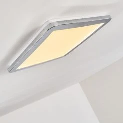 Hofstein Fasola Deckenleuchte LED Nickel-Matt, 1-flammig -LED Leuchten Verkäufe 2022 fasola deckenleuchte h3266113 do4 16