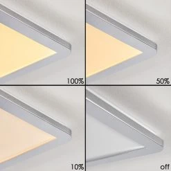 Hofstein Fasola Deckenleuchte LED Nickel-Matt, 1-flammig -LED Leuchten Verkäufe 2022 fasola deckenleuchte h3266113 do4 2