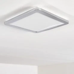 Hofstein Fasola Deckenleuchte LED Nickel-Matt, 1-flammig -LED Leuchten Verkäufe 2022 fasola deckenleuchte h3266113 do4 20