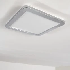 Hofstein Fasola Deckenleuchte LED Nickel-Matt, 1-flammig -LED Leuchten Verkäufe 2022 fasola deckenleuchte h3266113 do4 22