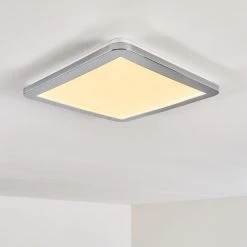 Hofstein Fasola Deckenleuchte LED Nickel-Matt, 1-flammig -LED Leuchten Verkäufe 2022 fasola deckenleuchte h3266113 do4 3