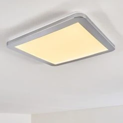 Hofstein Fasola Deckenleuchte LED Nickel-Matt, 1-flammig -LED Leuchten Verkäufe 2022 fasola deckenleuchte h3266113 do4 5