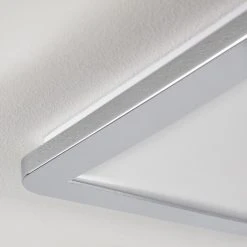 Hofstein Fasola Deckenleuchte LED Nickel-Matt, 1-flammig -LED Leuchten Verkäufe 2022 fasola deckenleuchte h3266113 do4 7