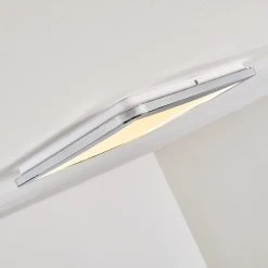 Hofstein Fasola Deckenleuchte LED Nickel-Matt, 1-flammig -LED Leuchten Verkäufe 2022 fasola deckenleuchte h3266113 do4 8