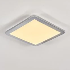 Hofstein Fasola Deckenleuchte LED Nickel-Matt, 1-flammig -LED Leuchten Verkäufe 2022 fasola deckenleuchte h3266113 do4 9
