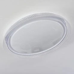 Hofstein Feletto Deckenleuchte LED Wei&szlig;, Transparent, Klar, 1-flammig, Fernbedienung -LED Leuchten Verkäufe 2022 feletto deckenleuchte h3383568 7