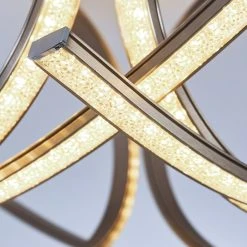 Globo Felin Deckenleuchte LED Nickel-Matt, 1-flammig 41 Globo Felin Deckenleuchte LED Nickel-Matt, 1-flammig -LED Leuchten Verkäufe 2022 felin deckenleuchte h3023662 18