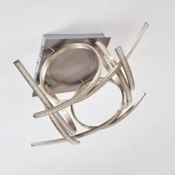 Globo Felin Deckenleuchte LED Nickel-Matt, 1-flammig 26 Globo Felin Deckenleuchte LED Nickel-Matt, 1-flammig -LED Leuchten Verkäufe 2022 felin deckenleuchte h3023662 3