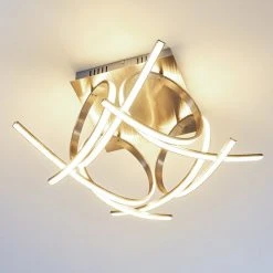 Globo Felin Deckenleuchte LED Nickel-Matt, 1-flammig 27 Globo Felin Deckenleuchte LED Nickel-Matt, 1-flammig -LED Leuchten Verkäufe 2022 felin deckenleuchte h3023662 4