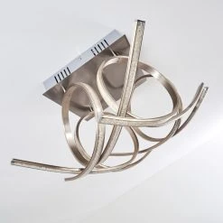 Globo Felin Deckenleuchte LED Nickel-Matt, 1-flammig 28 Globo Felin Deckenleuchte LED Nickel-Matt, 1-flammig -LED Leuchten Verkäufe 2022 felin deckenleuchte h3023662 5