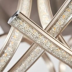 Globo Felin Deckenleuchte LED Nickel-Matt, 1-flammig 31 Globo Felin Deckenleuchte LED Nickel-Matt, 1-flammig -LED Leuchten Verkäufe 2022 felin deckenleuchte h3023662 8