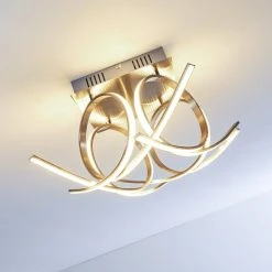 Globo Felin Deckenleuchte LED Nickel-Matt, 1-flammig 32 Globo Felin Deckenleuchte LED Nickel-Matt, 1-flammig -LED Leuchten Verkäufe 2022 felin deckenleuchte h3023662 9